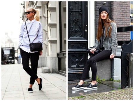 Мокасини на платформі (31 фото): як називаються жіночі моделі і з чим носити