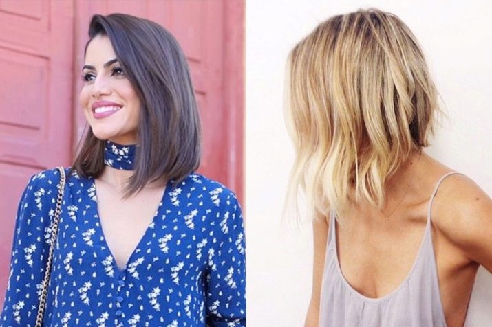 Молодіжні жіночі стрижки на середні волосся (27 фото): модні і красиві зачіски для молодих дівчат з волоссям середньої довжини