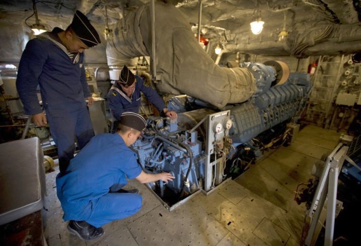 Моторист: особливості роботи рульовим мотористом, автослюсарем, матросом-мотористом, слюсарем по ремонту двигуна і цементировочного агрегату, обов’язки