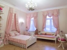 Нічні штори для спальні (52 фото): дизайн щільних, не пропускають світло штор блекаут, вибір світлонепроникних затемнюючих штор від сонця