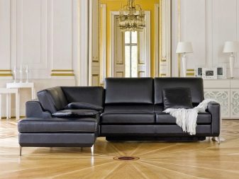 Німецькі дивани: кутові і прямі, розкладні і трансформер, преміум-класу меблі виробництва Німеччини, технології та механізми