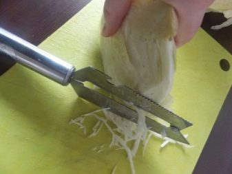 Ніж для шинкування капусти (15 фото): вибір ножа з двома лезами для рубки овоча. Як ним користуватися?