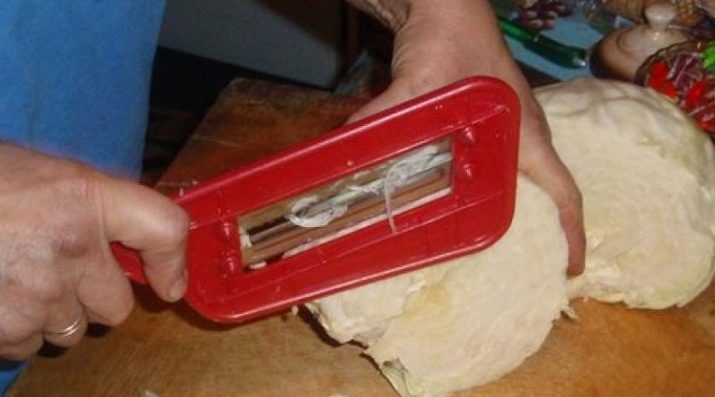 Ніж для шинкування капусти (15 фото): вибір ножа з двома лезами для рубки овоча. Як ним користуватися?