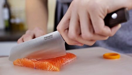 Ніж Fiskars: огляд наборів кухонних ножів. Ножі Solid Edge і інші варіанти