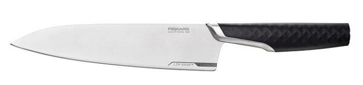 Ніж Fiskars: огляд наборів кухонних ножів. Ножі Solid Edge і інші варіанти