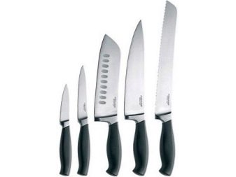 Ніж Fiskars: огляд наборів кухонних ножів. Ножі Solid Edge і інші варіанти