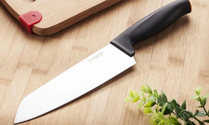 Ніж Fiskars: огляд наборів кухонних ножів. Ножі Solid Edge і інші варіанти