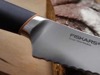 Ніж Fiskars: огляд наборів кухонних ножів. Ножі Solid Edge і інші варіанти