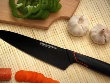 Ніж Fiskars: огляд наборів кухонних ножів. Ножі Solid Edge і інші варіанти