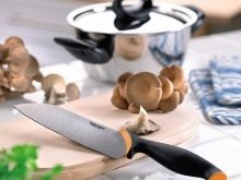 Ніж Fiskars: огляд наборів кухонних ножів. Ножі Solid Edge і інші варіанти