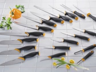 Ніж Fiskars: огляд наборів кухонних ножів. Ножі Solid Edge і інші варіанти