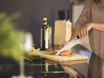 Ніж Fiskars: огляд наборів кухонних ножів. Ножі Solid Edge і інші варіанти