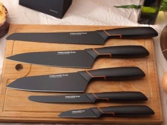 Ніж Fiskars: огляд наборів кухонних ножів. Ножі Solid Edge і інші варіанти