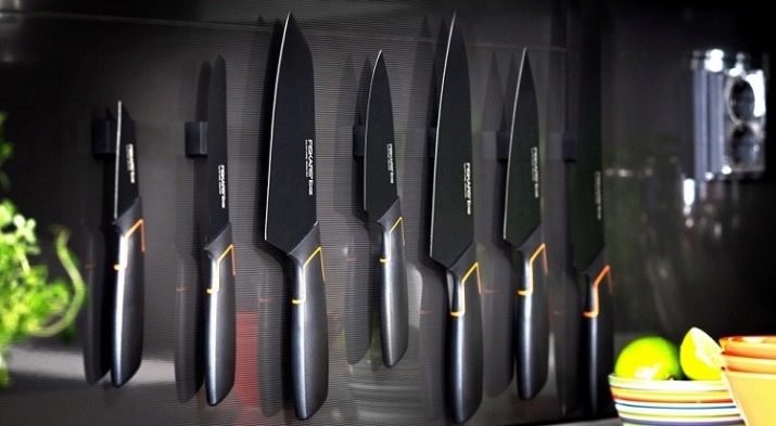Ніж Fiskars: огляд наборів кухонних ножів. Ножі Solid Edge і інші варіанти