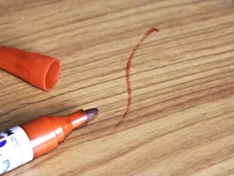 Ніж відтерти маркер з різних поверхонь? Як стерти з пластику, шпалер, з меблів і лінолеуму