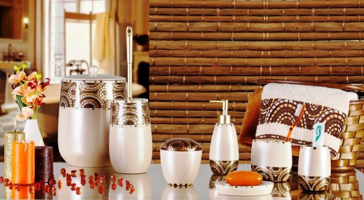 Набір для ванної кімнати: мильниці і склянки для зубних щіток, інші приналежності. Як вибрати набір для ванної?