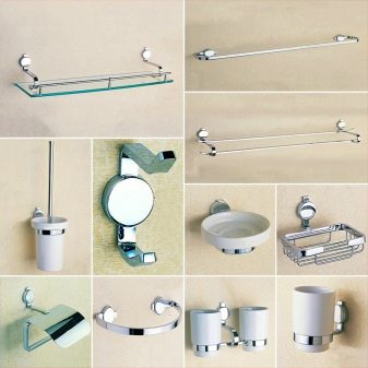 Набір для ванної кімнати: мильниці і склянки для зубних щіток, інші приналежності. Як вибрати набір для ванної?