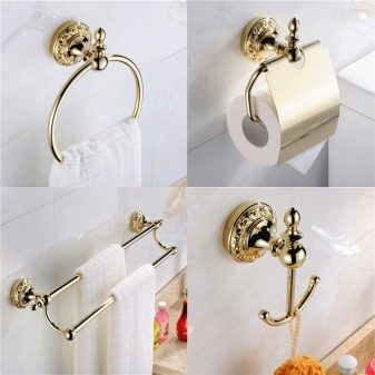 Набір для ванної кімнати: мильниці і склянки для зубних щіток, інші приналежності. Як вибрати набір для ванної?