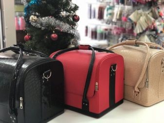 Набір косметики для макіяжу у валізці: різновиди б’юті-кейсів для жінок, професійні косметичні набори у валізі для дівчат