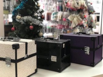 Набір косметики для макіяжу у валізці: різновиди б’юті-кейсів для жінок, професійні косметичні набори у валізі для дівчат