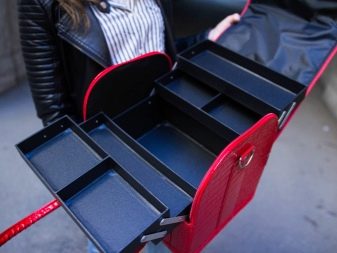 Набір косметики для макіяжу у валізці: різновиди б’юті-кейсів для жінок, професійні косметичні набори у валізі для дівчат