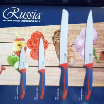 Набір ножів Millerhaus: особливості наборів кухонних ножів. Поради щодо вибору