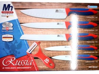 Набір ножів Millerhaus: особливості наборів кухонних ножів. Поради щодо вибору