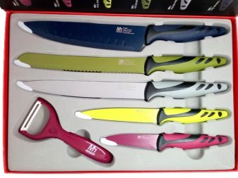 Набір ножів Millerhaus: особливості наборів кухонних ножів. Поради щодо вибору