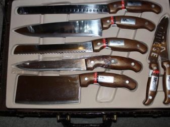 Набір ножів Millerhaus: особливості наборів кухонних ножів. Поради щодо вибору