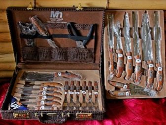 Набір ножів Millerhaus: особливості наборів кухонних ножів. Поради щодо вибору