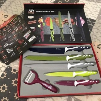 Набір ножів Millerhaus: особливості наборів кухонних ножів. Поради щодо вибору