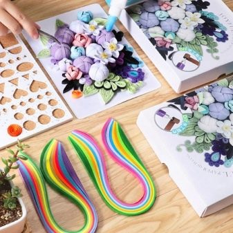 Набори для квілінгу: що це таке і що входить в набір для творчості? Вибираємо великі і інші набори початкових ідей