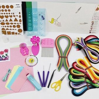 Набори для квілінгу: що це таке і що входить в набір для творчості? Вибираємо великі і інші набори початкових ідей