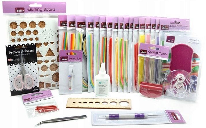 Набори для квілінгу: що це таке і що входить в набір для творчості? Вибираємо великі і інші набори початкових ідей
