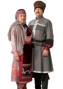 Національний костюм Дагестану (34 фото): традиційний жіночий і чоловічий дагестанський наряд