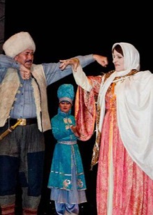 Національний костюм Дагестану (34 фото): традиційний жіночий і чоловічий дагестанський наряд