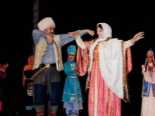 Національний костюм Дагестану (34 фото): традиційний жіночий і чоловічий дагестанський наряд