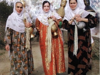 Національний костюм Дагестану (34 фото): традиційний жіночий і чоловічий дагестанський наряд
