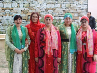 Національний костюм Дагестану (34 фото): традиційний жіночий і чоловічий дагестанський наряд