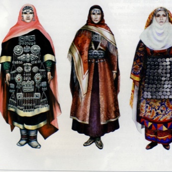 Національний костюм Дагестану (34 фото): традиційний жіночий і чоловічий дагестанський наряд