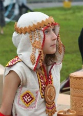 Національний костюм Комі (31 фото): традиційний пермяцький наряд, історія і опис