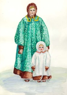 Національний костюм Комі (31 фото): традиційний пермяцький наряд, історія і опис