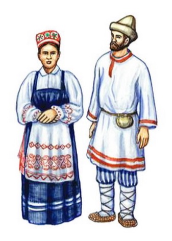 Національний костюм Комі (31 фото): традиційний пермяцький наряд, історія і опис