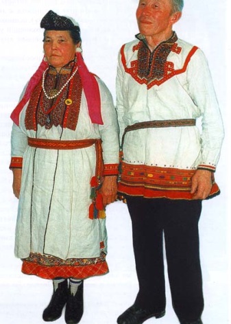 Національний костюм Комі (31 фото): традиційний пермяцький наряд, історія і опис