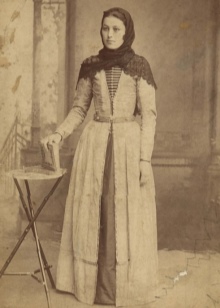 Національний костюм осетин (46 фото): жіночий і чоловічий весільний осетинський наряд