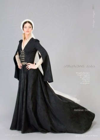 Національний костюм осетин (46 фото): жіночий і чоловічий весільний осетинський наряд