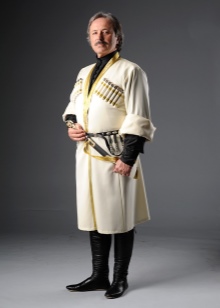 Національний костюм осетин (46 фото): жіночий і чоловічий весільний осетинський наряд