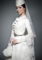 Національний костюм осетин (46 фото): жіночий і чоловічий весільний осетинський наряд