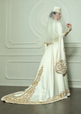 Національний костюм осетин (46 фото): жіночий і чоловічий весільний осетинський наряд