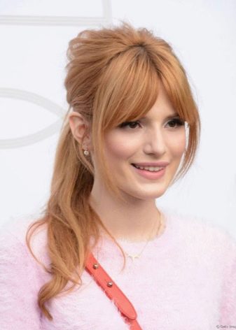 Накладна чубчик: огляд накладних чілок з натуральних і штучних волосся на заколках